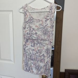 Latched Mama nursing tank